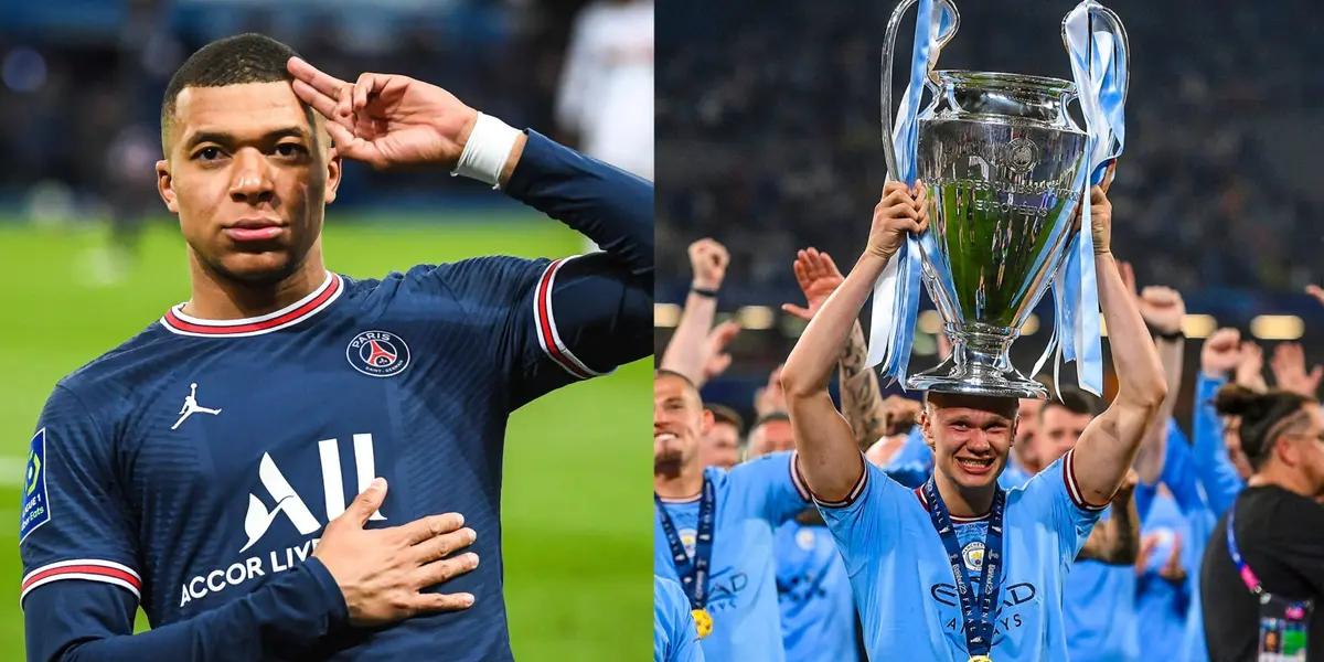 Kylian Mbappe must be pleased, as PSG will sign this Man City star.