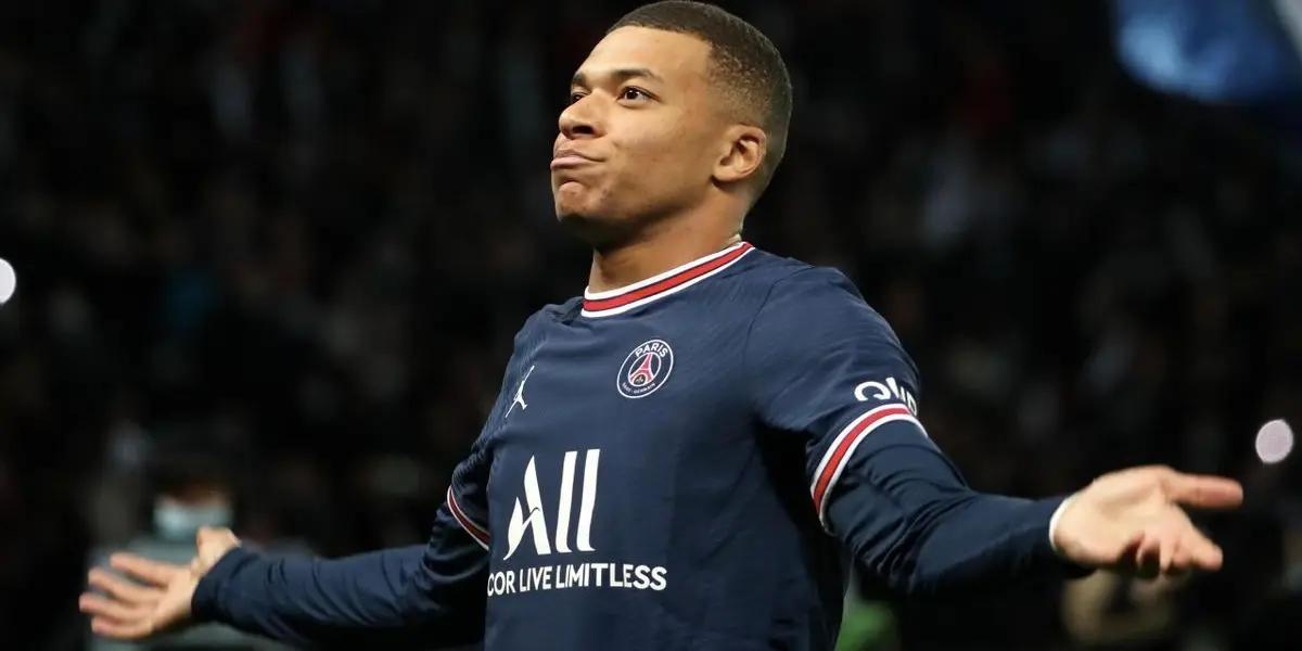 Kylian Mbappé new idea might be to make a move to the Premier League team.