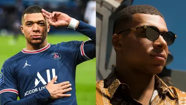 Mbappé earns 74 million euros, what the luxury glasses he now sells are worth