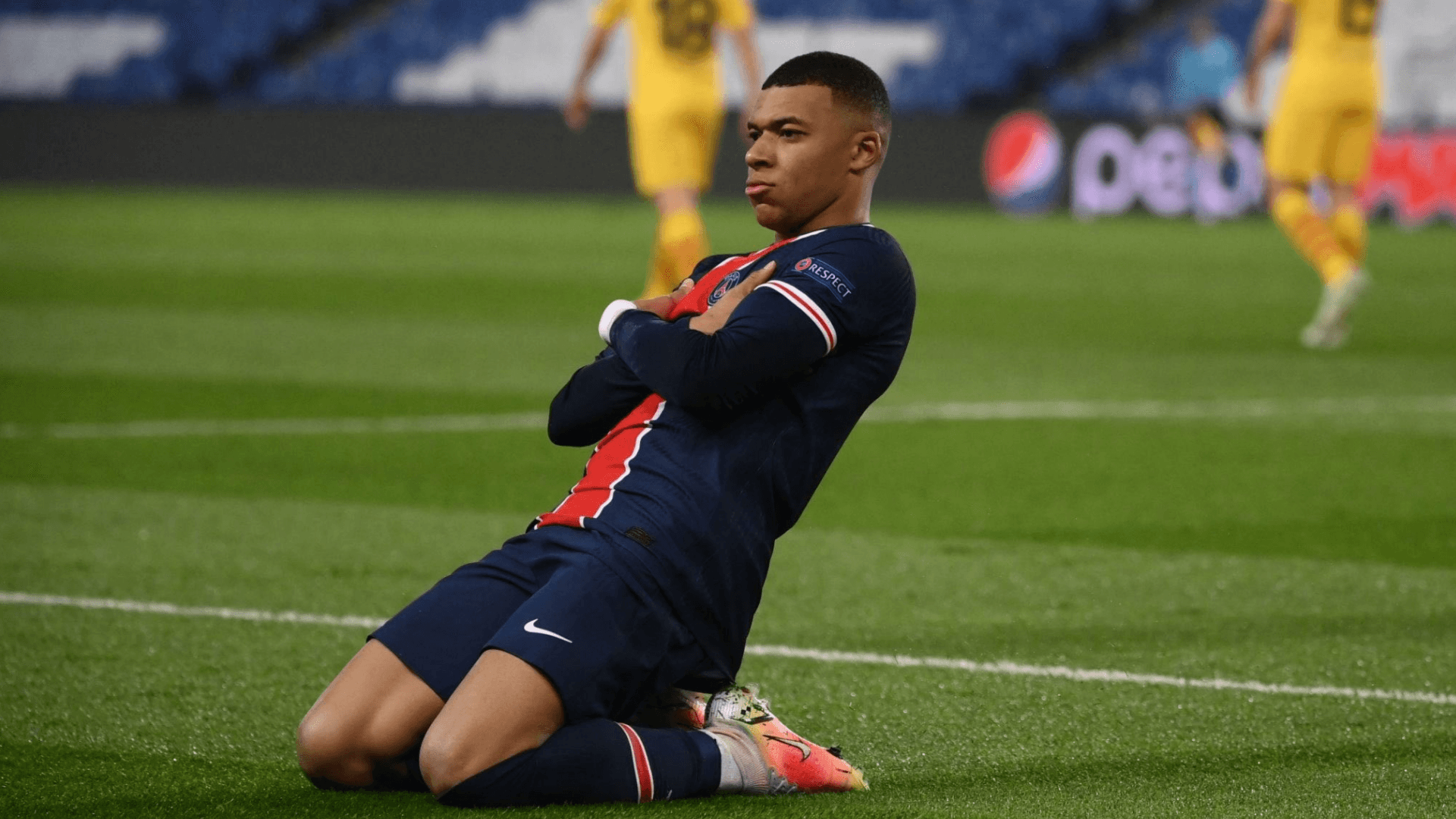 Kylian Mbappé | Photo: @KMbappe