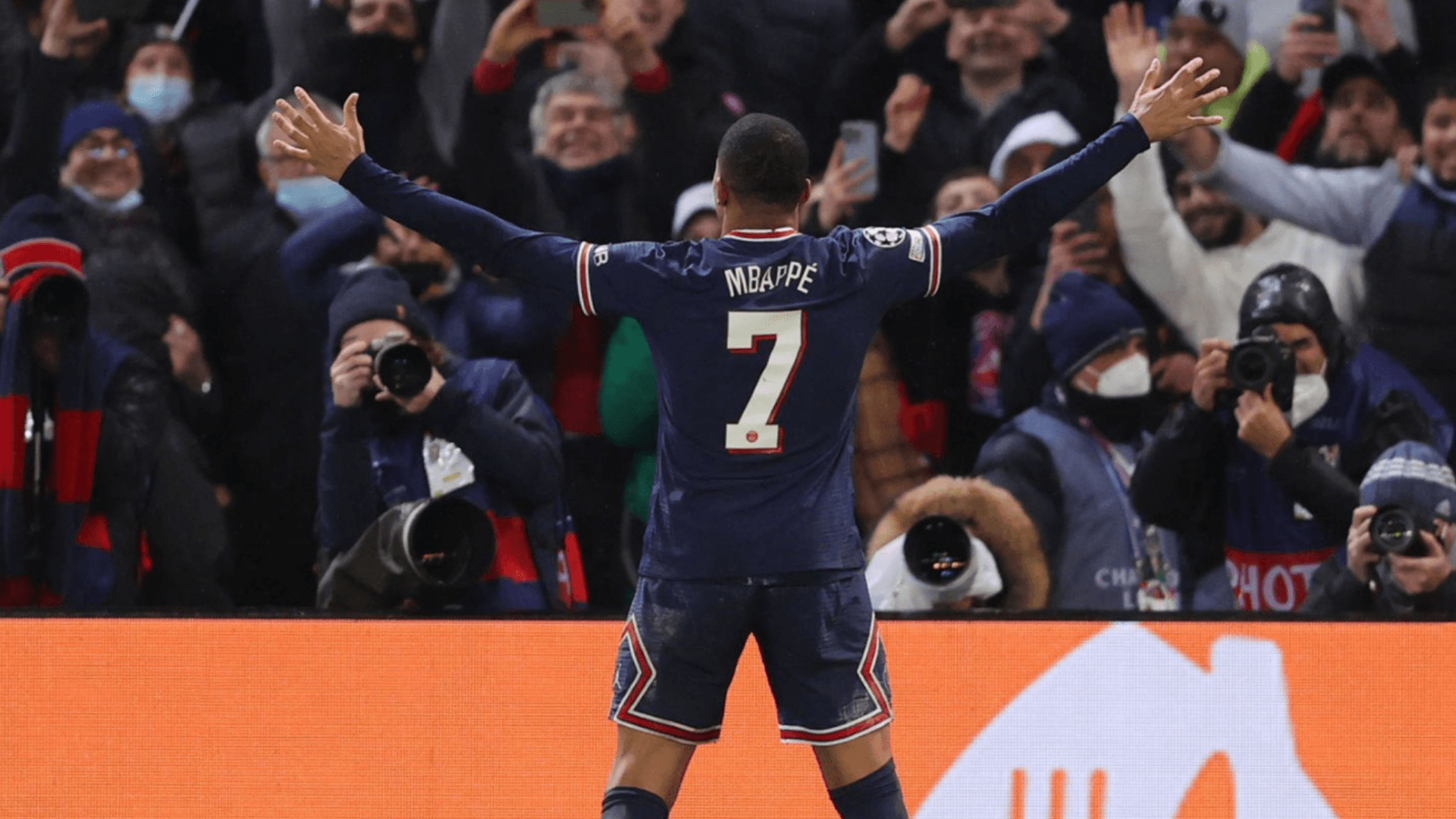 Kylian Mbappé | Photo: @KMbappe