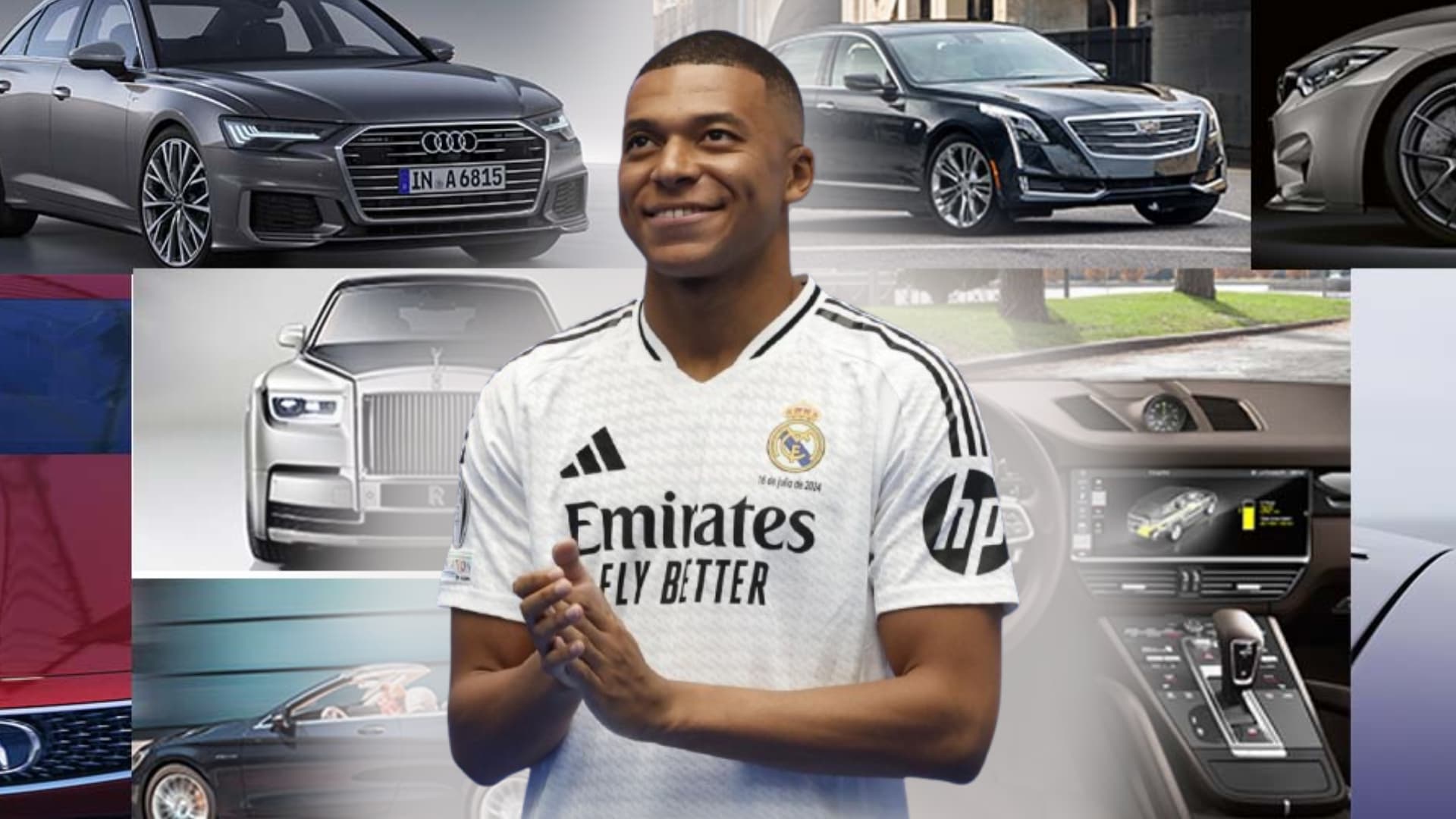 Kylian Mbappe. PHOTO: Instagram Mbappe