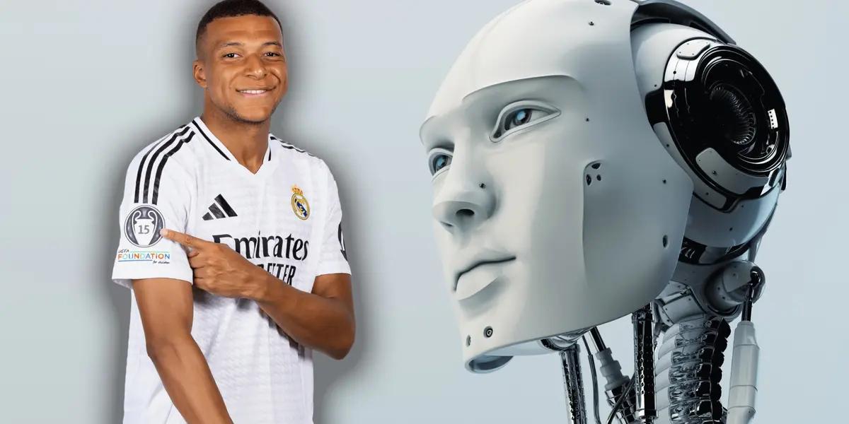 Kylian Mbappe. PHOTO: Real Madrid/IA
