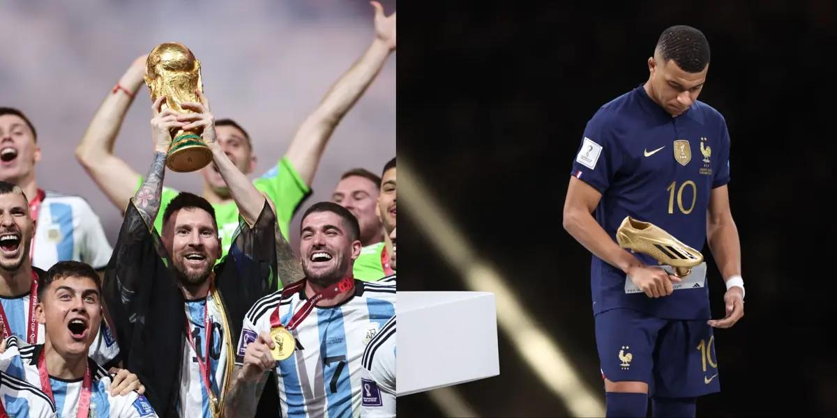 Kylian Mbappe received some bad news.