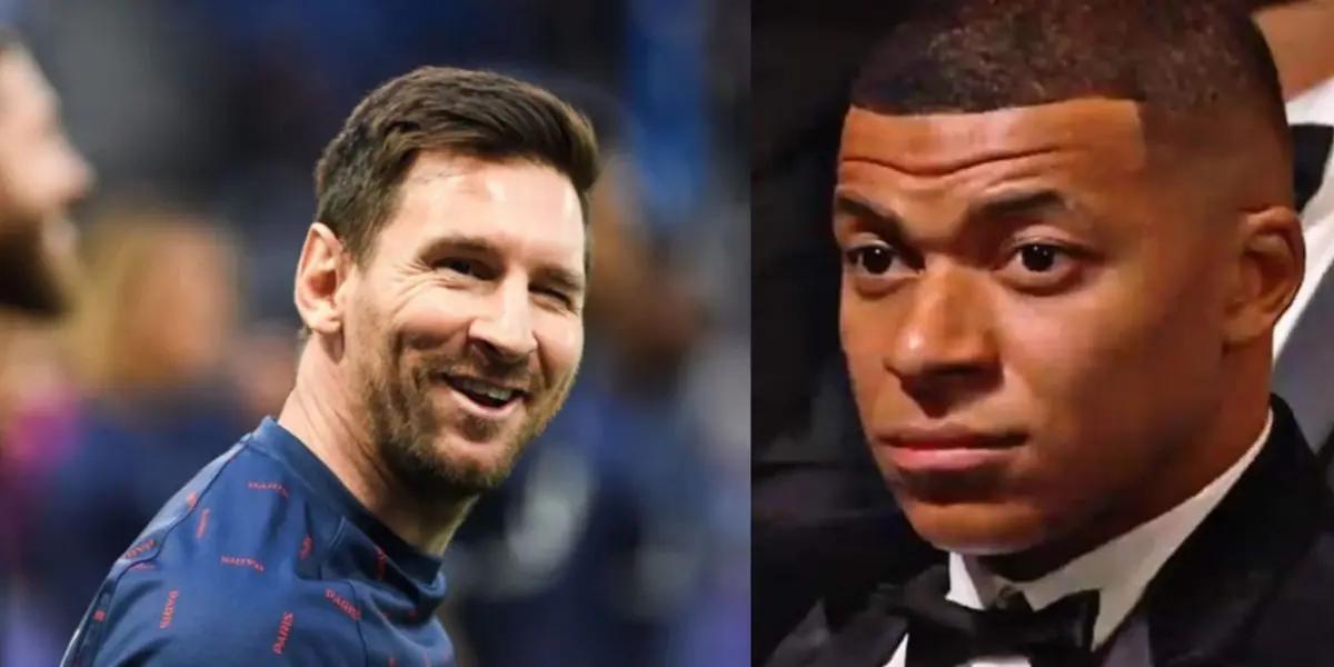 Kylian Mbappe received this low blow from France Football.