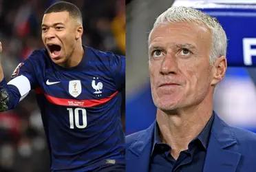 Kylian Mbappe refused to participate in a publicity act with his national team.