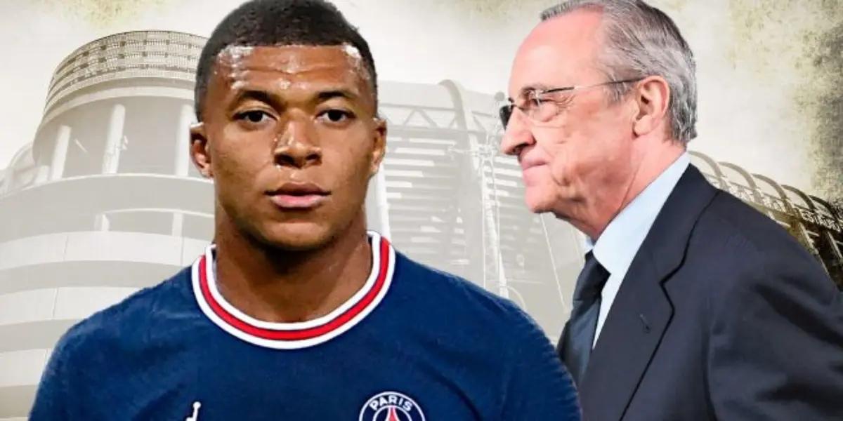 Kylian Mbappé regrets declining Real Madrid's offer.