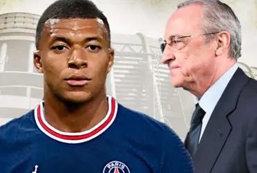 Kylian Mbappé regrets declining Real Madrid's offer.