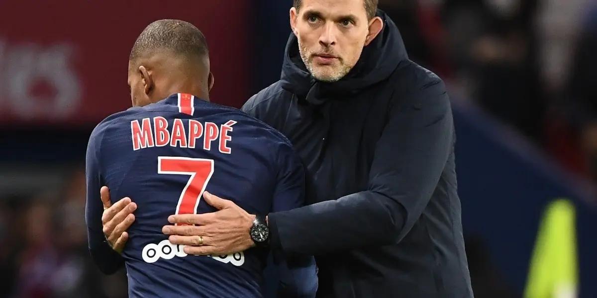 Kylian Mbappé said goodbye to the coach with an emotional message on social networks.