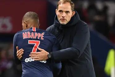 Kylian Mbappé said goodbye to the coach with an emotional message on social networks.