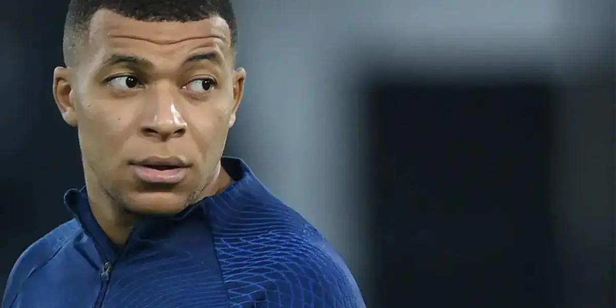 Kylian Mbappe saw his best friend get humiliated.