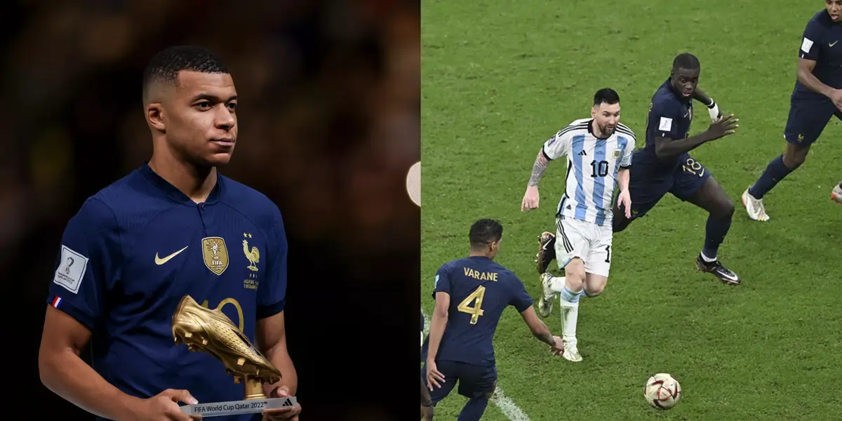 Not Mbappe, the French player still haunted by World Cup final against Argentina