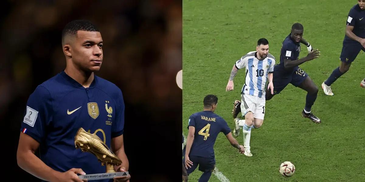 Kylian Mbappe scored a hat trick in the final but it wasn't enough as Argentina won 4-2 on penalties.