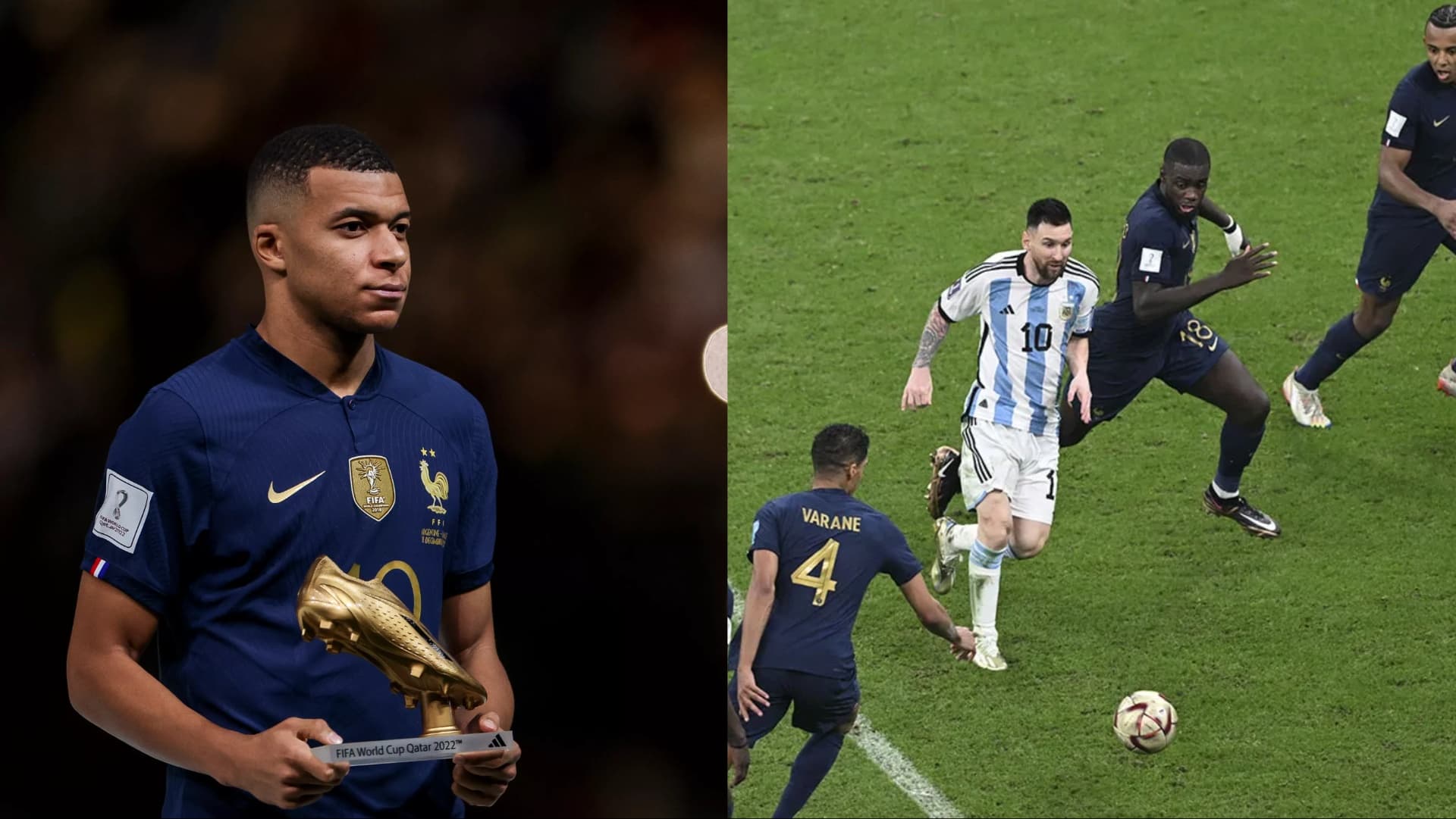 Kylian Mbappe scored a hat trick in the final but it wasn't enough as Argentina won 4-2 on penalties.