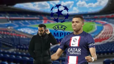 Kylian Mbappé scored four goals against Barcelona the last time they faced each other