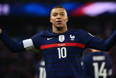Kylian Mbappe scored a great goal against Austria in the Nations League