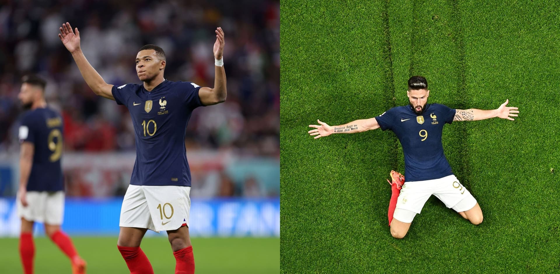 Kylian Mbappe scored two great goals, but this was Deschamps' best man.