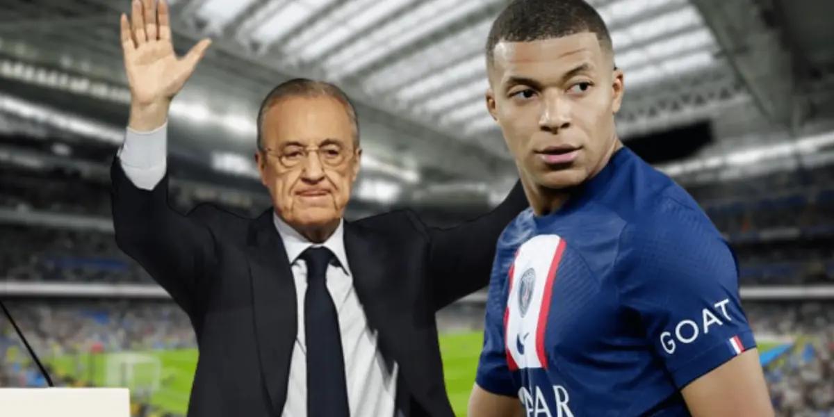 Kylian Mbappe seems to have exhausted Real Madrid's patience and they are going for a plan B