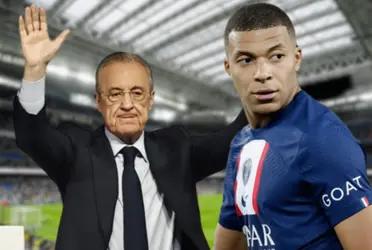 Kylian Mbappe seems to have exhausted Real Madrid's patience and they are going for a plan B