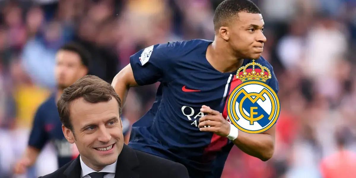 Kylian Mbappé set to celebrate a goal he scored for PSG this season.