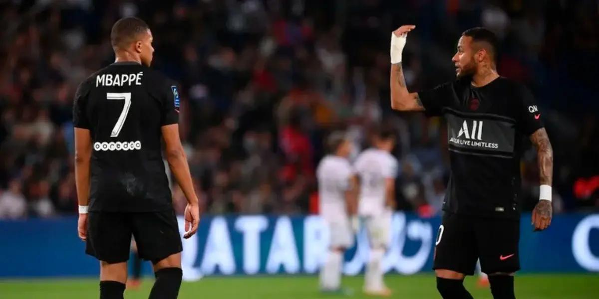 Kylian Mbappe speaks openly about his relationship with Neymar at PSG