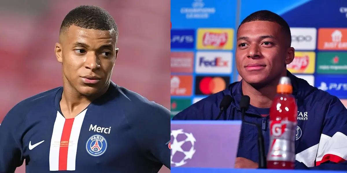 Kylian Mbappé spoke after PSG's poor performance in the UCL.