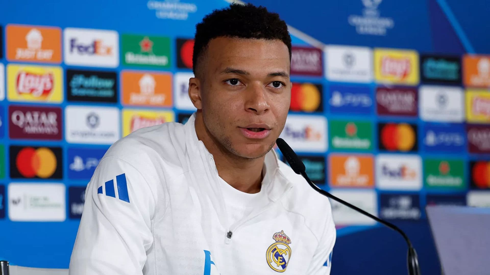 Kylian Mbappé spoke before Real Madrid's match against AS Mónaco - Real Madrid