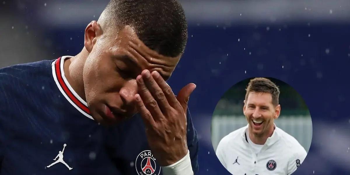 Kylian Mbappe still thinks he is the best in the world, but this is the reality.