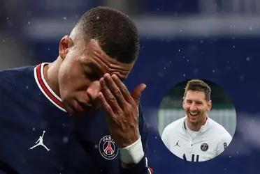 Kylian Mbappe still thinks he is the best in the world, but this is the reality.