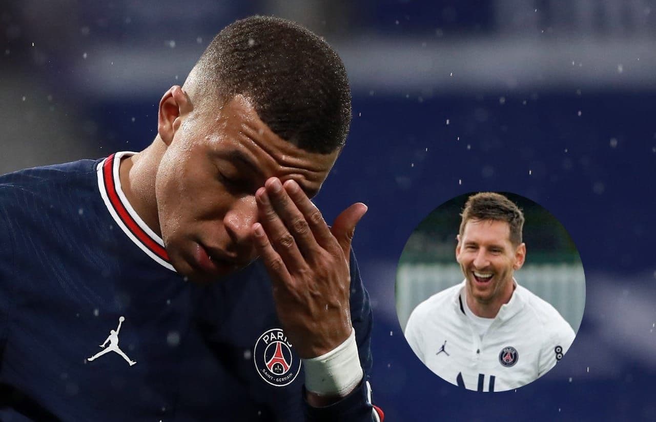 Kylian Mbappe still thinks he is the best in the world, but this is the reality.