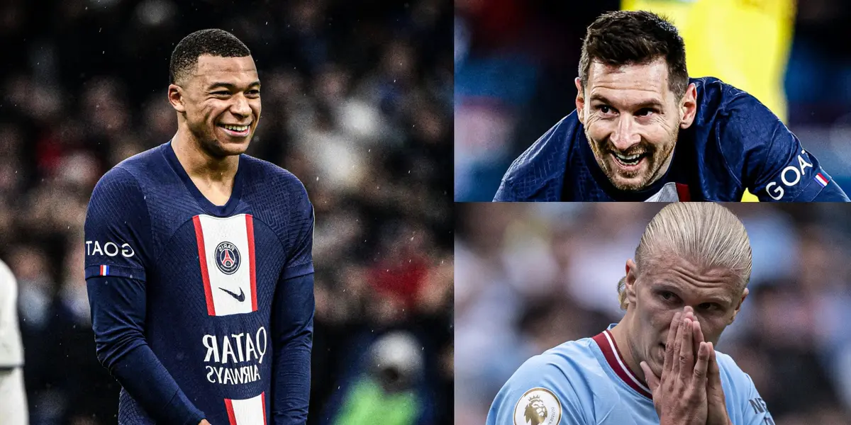 Kylian Mbappe surpised the world when he chose the best player in the world.