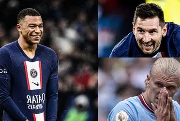 Kylian Mbappe surpised the world when he chose the best player in the world.