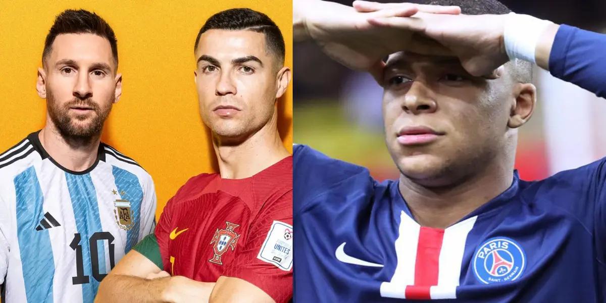 Kylian Mbappe surprised with this confession about the best player at the moment.