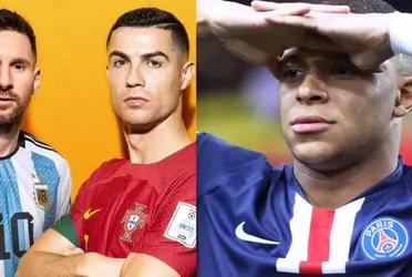 Kylian Mbappe surprised with this confession about the best player at the moment.