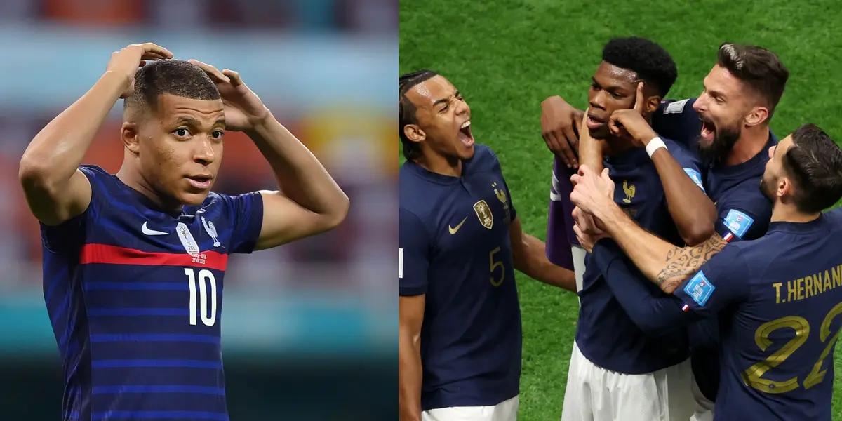 Kylian Mbappe, surprisingly, did not have a good performance against Ireland.