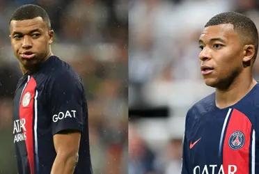 Kylian Mbappé talked after PSG's miracle draw.