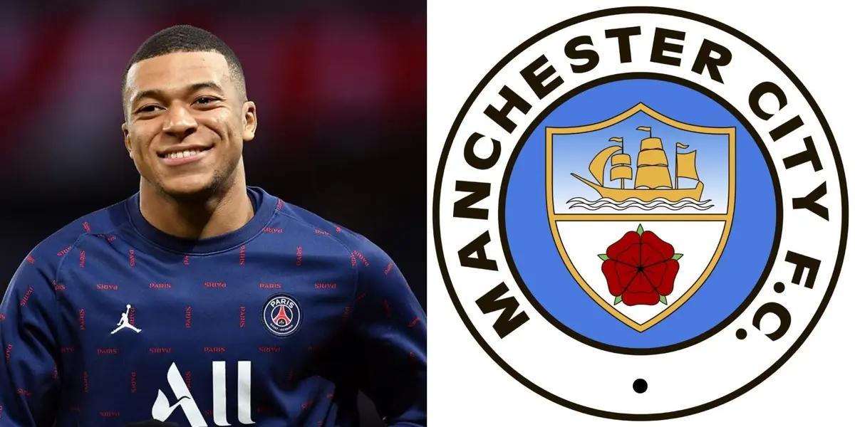 Kylian Mbappe the one with the best news for Manchester City days before the Champions League final