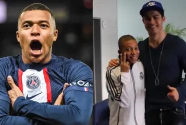 Kylian Mbappé told what he felt when he was at Real Madrid as a child