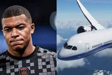 Kylian Mbappé was caught leaving Paris, but, where to?