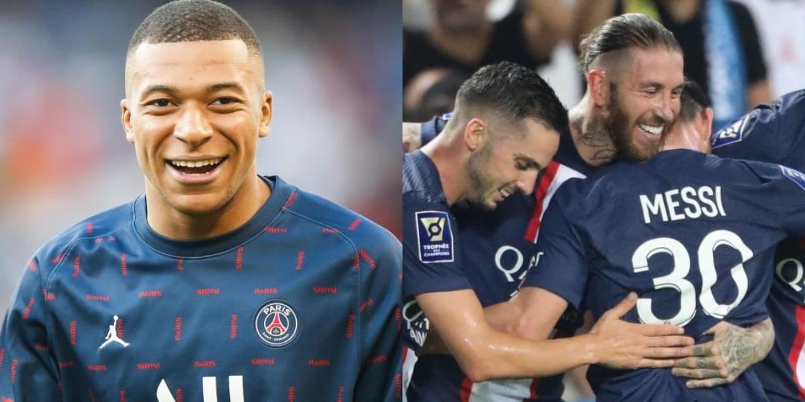 Kylian Mbappe was defended by this surprising PSG player.