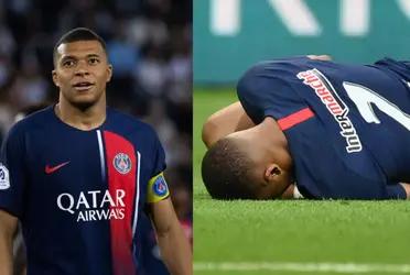 Kylian Mbappe was injured in the last game and this is his current status