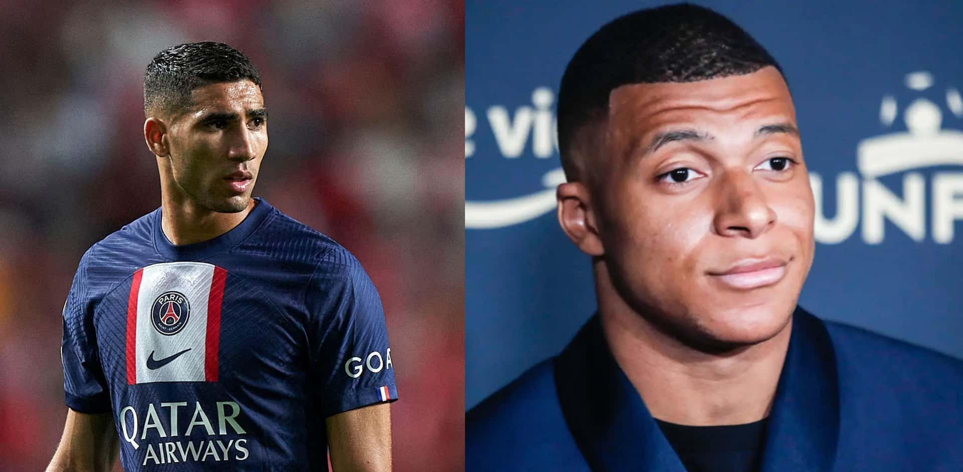 Kylian Mbappé was seen with a new friend in a major sports event.
