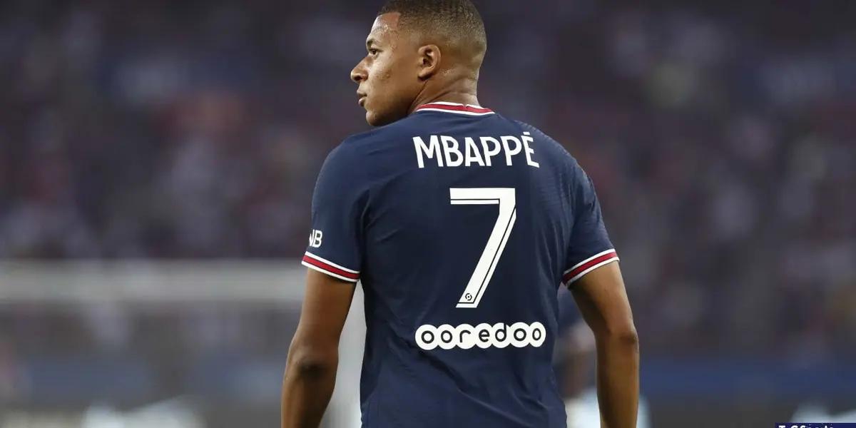 Kylian Mbappé was the great absentee at Ander Herrera's birthday party and the rumors of his next game for Real Madrid after the arrival of Lionel Messi increased.