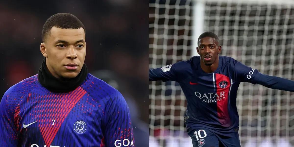 Kylian Mbappé was the most critical despite tying at the end.