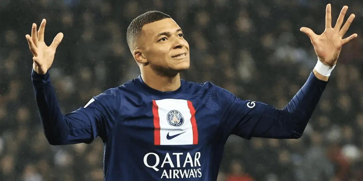 Kylian Mbappé was the MVP today against Stade Brestois.