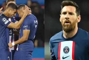 Kylian Mbappe went viral on social media thanks to this video.