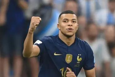 Kylian Mbappe will be back in action today with France