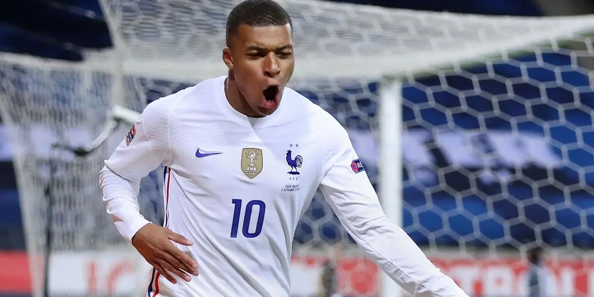 Kylian Mbappé will be in action for France as they hope to lift another trophy in Italy on Sunday when they play against Spain.
