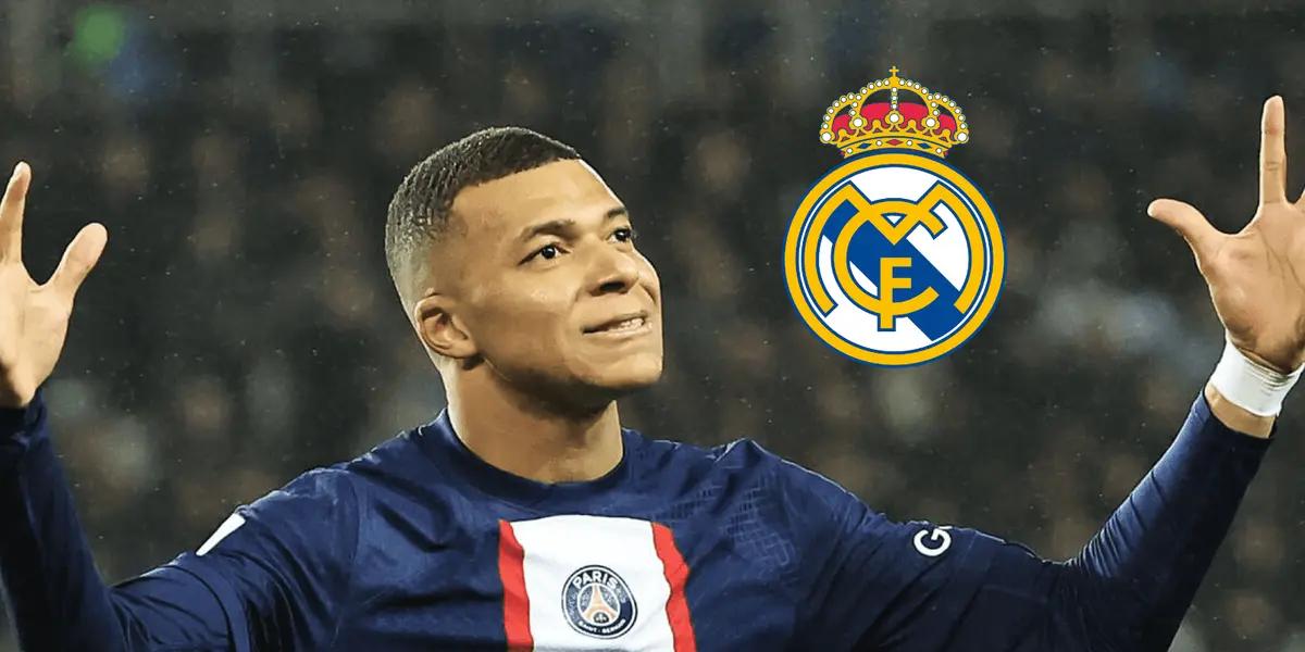 Kylian Mbappe will end up playing for Real Madrid sooner or later, right?
