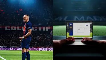 Kylian Mbappe will not be Real Madrid's announcement for tomorrow.